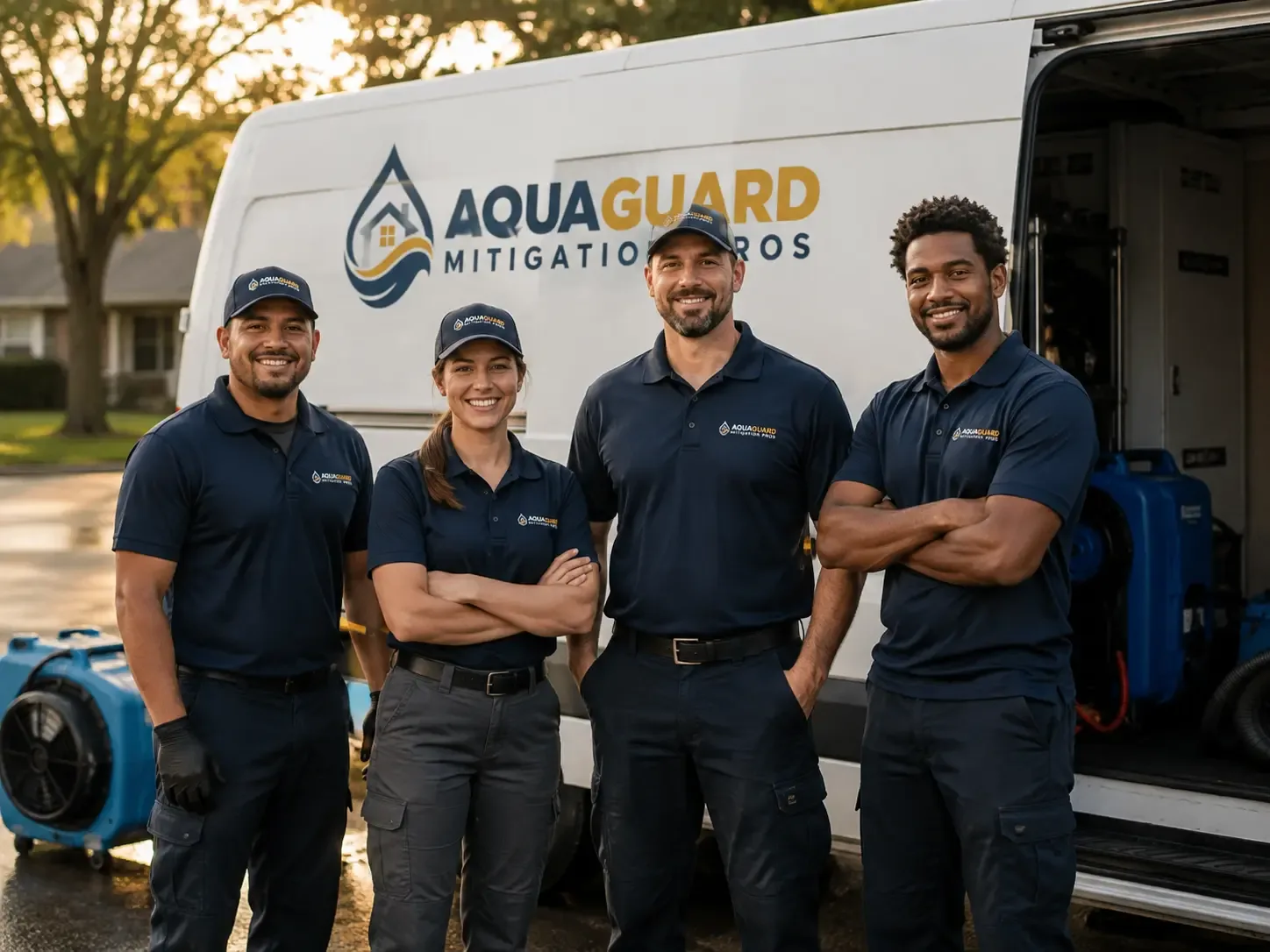 Water Damage Mitigation company in New Ulm, TX
